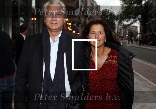 Amsterdam 10 september 2018
Feest Sjaak Swart in het nieuwe delamar theater. Thieu la Ling met zijn vrouw
