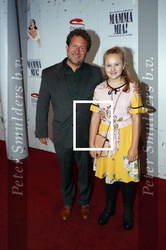 Utrecht 23 september 2018
Premiere Mamma Mia in het Beatrix Theater. Thijs van Aken en dochter