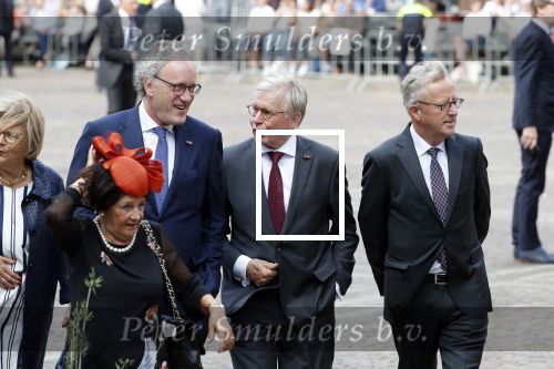 Den Haag 18 september 2018
Prinsjesdag 2018 op het binnenhof. Komning Willem Alexander Koningin Maxima Prins Constantijn en Prinses Laurentien zijn aanwezig. Thom de Graaf