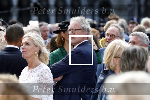 Den Haag 18 september 2018
Prinsjesdag 2018 op het binnenhof. Komning Willem Alexander Koningin Maxima Prins Constantijn en Prinses Laurentien zijn aanwezig. Thom de Graaf