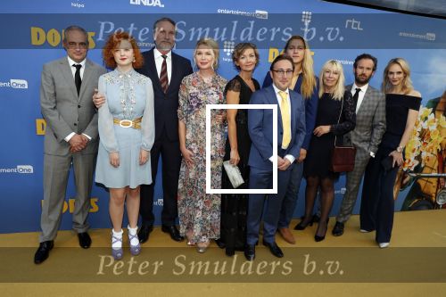 Amsterdm 17 september 2018
Premiere Doris in Tuschinski. De cast bestaat uit oa Tjitske Reidinga Guy Clemens Bracha v Doesburgh Tanik Moree Peter Blok .