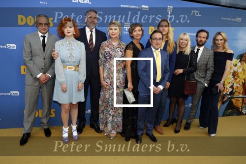 Amsterdm 17 september 2018
Premiere Doris in Tuschinski. De cast bestaat uit oa Tjitske Reidinga Guy Clemens Bracha v Doesburgh Tanik Moree Peter Blok .