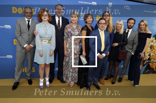 Amsterdm 17 september 2018
Premiere Doris in Tuschinski. De cast bestaat uit oa Tjitske Reidinga Guy Clemens Bracha v Doesburgh Tanik Moree Peter Blok .