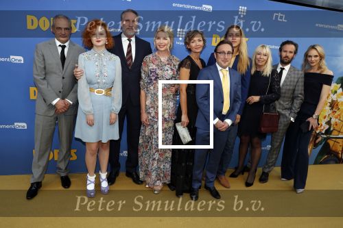 Amsterdm 17 september 2018
Premiere Doris in Tuschinski. De cast bestaat uit oa Tjitske Reidinga Guy Clemens Bracha v Doesburgh Tanik Moree Peter Blok .