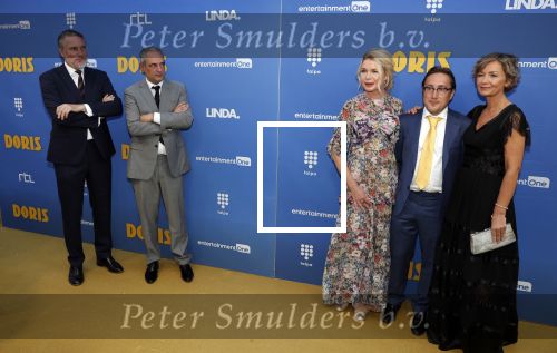 Amsterdm 17 september 2018
Premiere Doris in Tuschinski. De cast bestaat uit oa Tjitske Reidinga Guy Clemens Bracha v Doesburgh Tanik Moree Peter Blok .