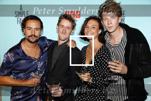 Amsterdam26 april 2018
Premiere a simple flavor in pathe arena. Tom v Kessel met Nick Golterman enâ€¦