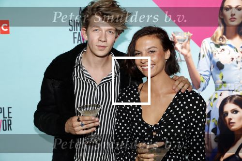 Amsterdam26 april 2018
Premiere a simple flavor in pathe arena. Tom v Kessel met Nick Golterman enâ€¦