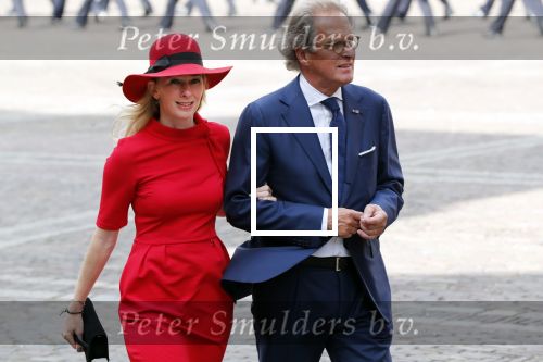 Den Haag 18 september 2018
Prinsjesdag 2018 op het binnenhof. Komning Willem Alexander Koningin Maxima Prins Constantijn en Prinses Laurentien zijn aanwezig. Ton Rombouts
