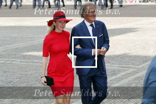 Den Haag 18 september 2018
Prinsjesdag 2018 op het binnenhof. Komning Willem Alexander Koningin Maxima Prins Constantijn en Prinses Laurentien zijn aanwezig. Ton Rombouts