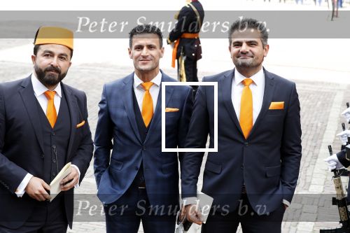 Den Haag 18 september 2018
Prinsjesdag 2018 op het binnenhof. Komning Willem Alexander Koningin Maxima Prins Constantijn en Prinses Laurentien zijn aanwezig. 
Politieke partij DENK met Tunaha Kuzu en Selcuk Ozturk en Farid Azarkan