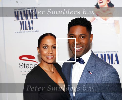 Utrecht 23 september 2018
Premiere Mamma Mia in het Beatrix Theater. Urvin Monte met vriendin