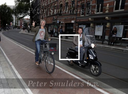 Amsterdam 10 april 2018
Victor Reinier met Joost Hagesteijn