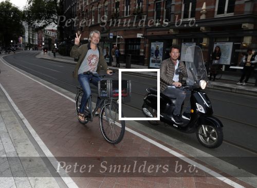 Amsterdam 10 april 2018
Victor Reinier met Joost Hagesteijn