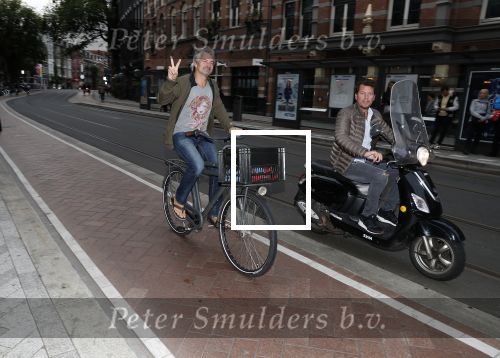 Amsterdam 10 april 2018
Victor Reinier met Joost Hagesteijn
