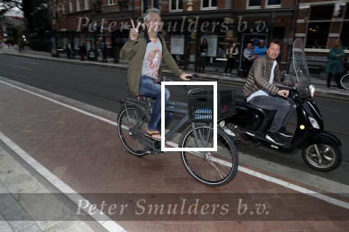 Amsterdam 10 april 2018
Victor Reinier met Joost Hagesteijn