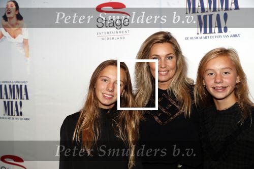 Utrecht 23 september 2018
Premiere Mamma Mia in het Beatrix Theater. Vivian Slingerland met dochters
