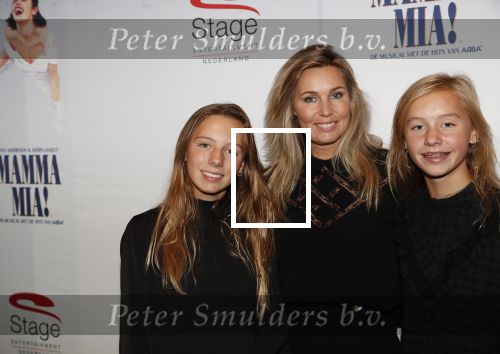 Utrecht 23 september 2018
Premiere Mamma Mia in het Beatrix Theater. Vivian Slingerland met dochters