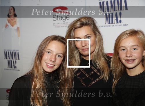 Utrecht 23 september 2018
Premiere Mamma Mia in het Beatrix Theater. Vivian Slingerland met dochters