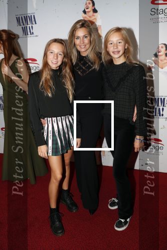 Utrecht 23 september 2018
Premiere Mamma Mia in het Beatrix Theater. Vivian Slingerland met dochters