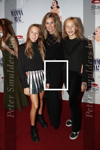 Utrecht 23 september 2018
Premiere Mamma Mia in het Beatrix Theater. Vivian Slingerland met dochters