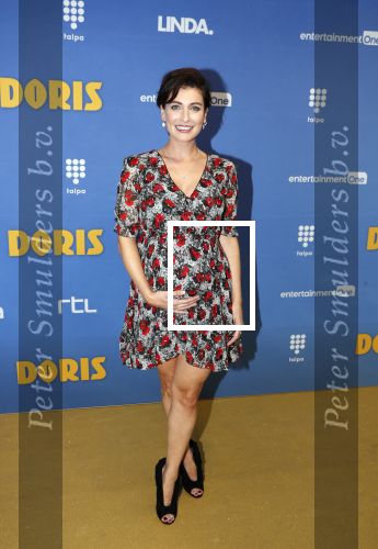 Amsterdam 17 september 2018
Premiere Doris in Tuschinski. De cast bestaat uit oa Tjitske Reidinga Guy Clemens Bracha v Doesburgh Tanik Moree Peter Blok .  Vivienne v d Assem zwanger