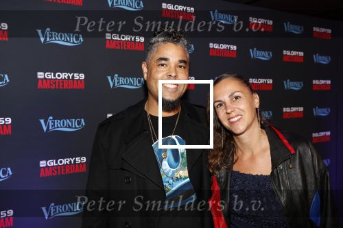 Amsterdam 29 september 2018
Rode loper Glory gala in de Johan Cruijff arena. Voedingsdeskundige Rico Verhoeven