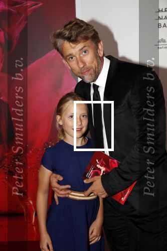 Amsterdam 8 september 2018
Premiere Nationaal Ballet in de stopera. Waldemar Torenstra kwam met zijn dochter