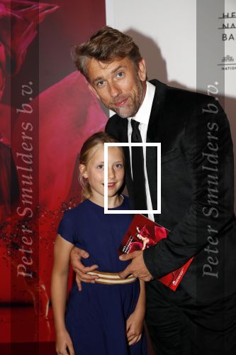 Amsterdam 8 september 2018
Premiere Nationaal Ballet in de stopera. Waldemar Torenstra kwam met zijn dochter