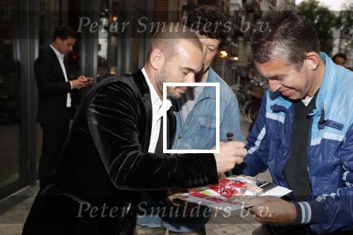 Amsterdam 10 september 2018
Feest Sjaak Swart in het nieuwe delamar theater. Wesley Sneijder