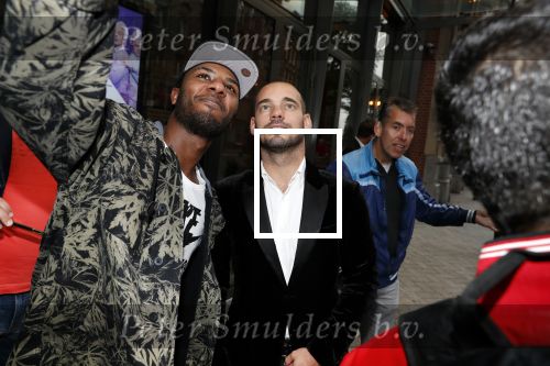 Amsterdam 10 september 2018
Feest Sjaak Swart in het nieuwe delamar theater. Wesley Sneijder