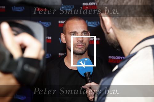 Amsterdam 29 september 2018
Rode loper Glory gala in de Johan Cruijff arena. Wesley Sneijder