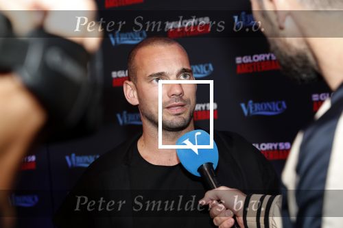 Amsterdam 29 september 2018
Rode loper Glory gala in de Johan Cruijff arena. Wesley Sneijder