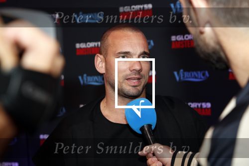 Amsterdam 29 september 2018
Rode loper Glory gala in de Johan Cruijff arena. Wesley Sneijder