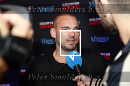 Amsterdam 29 september 2018
Rode loper Glory gala in de Johan Cruijff arena. Wesley Sneijder