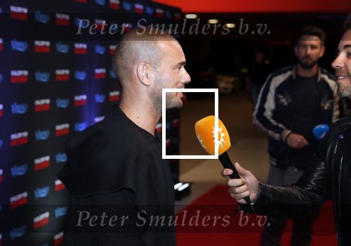 Amsterdam 29 september 2018
Rode loper Glory gala in de Johan Cruijff arena. Wesley Sneijder