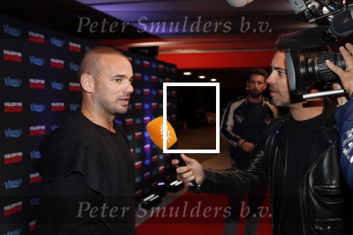 Amsterdam 29 september 2018
Rode loper Glory gala in de Johan Cruijff arena. Wesley Sneijder