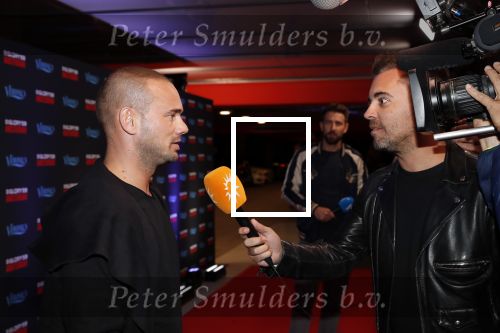 Amsterdam 29 september 2018
Rode loper Glory gala in de Johan Cruijff arena. Wesley Sneijder