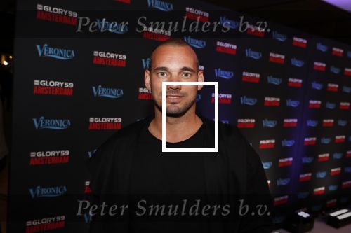 Amsterdam 29 september 2018
Rode loper Glory gala in de Johan Cruijff arena. Wesley Sneijder