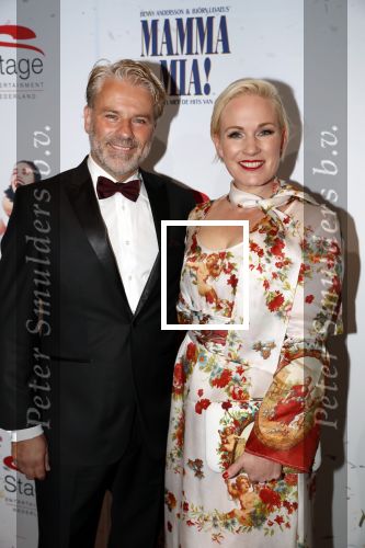 Utrecht 23 september 2018
Premiere Mamma Mia in het Beatrix Theater. Rein Kolpa en partner Wieneke Remmers