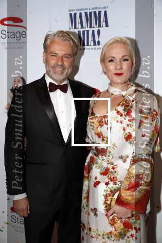 Utrecht 23 september 2018
Premiere Mamma Mia in het Beatrix Theater. Rein Kolpa en partner Wieneke Remmers