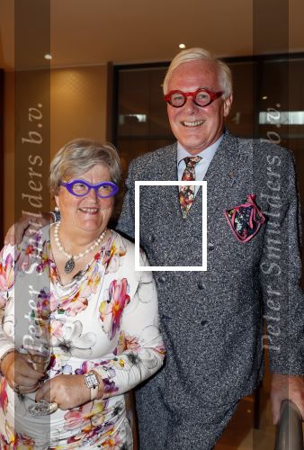 Amsterdam 9 september 2018
Modeshow Paul Schulten in het Okura Hotel. Willem reimers met zijn vrouw