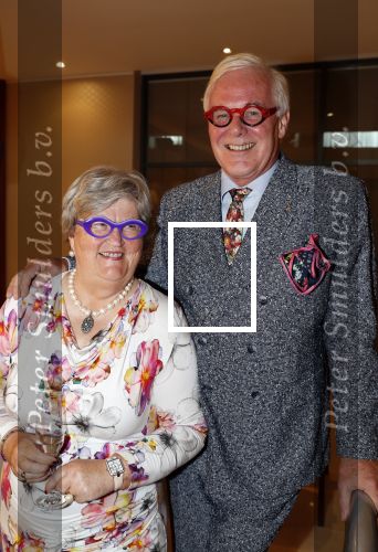 Amsterdam 9 september 2018
Modeshow Paul Schulten in het Okura Hotel. Willem reimers met zijn vrouw