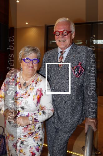 Amsterdam 9 september 2018
Modeshow Paul Schulten in het Okura Hotel. Willem reimers met zijn vrouw