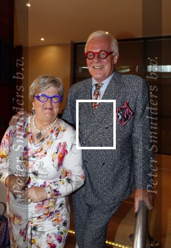 Amsterdam 9 september 2018
Modeshow Paul Schulten in het Okura Hotel. Willem reimers met zijn vrouw