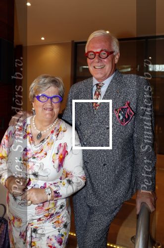 Amsterdam 9 september 2018
Modeshow Paul Schulten in het Okura Hotel. Willem reimers met zijn vrouw