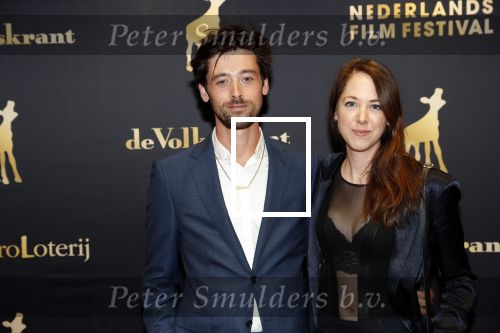 Utrecht 27 september 2018
Openingsavond Nederlandse Filmdagen in schouwburg Utrecht. Willem Voogd met vriendin