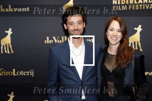 Utrecht 27 september 2018
Openingsavond Nederlandse Filmdagen in schouwburg Utrecht. Willem Voogd met vriendin