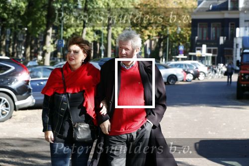 Laren 26 september 2018
Willibrorf Frequin en zijn vriendin voor het eerst weer buiten na zijn ziekenhuisopname.