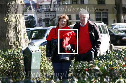 Laren 26 september 2018
Willibrorf Frequin en zijn vriendin voor het eerst weer buiten na zijn ziekenhuisopname.