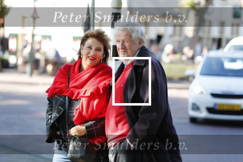 Laren 26 september 2018
Willibrorf Frequin en zijn vriendin voor het eerst weer buiten na zijn ziekenhuisopname.